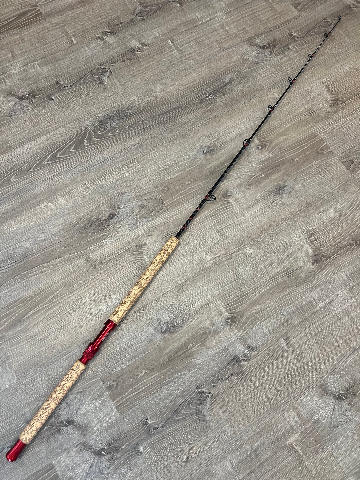 6'0" 15-30# MED Elite Hybrid Jigging Rod