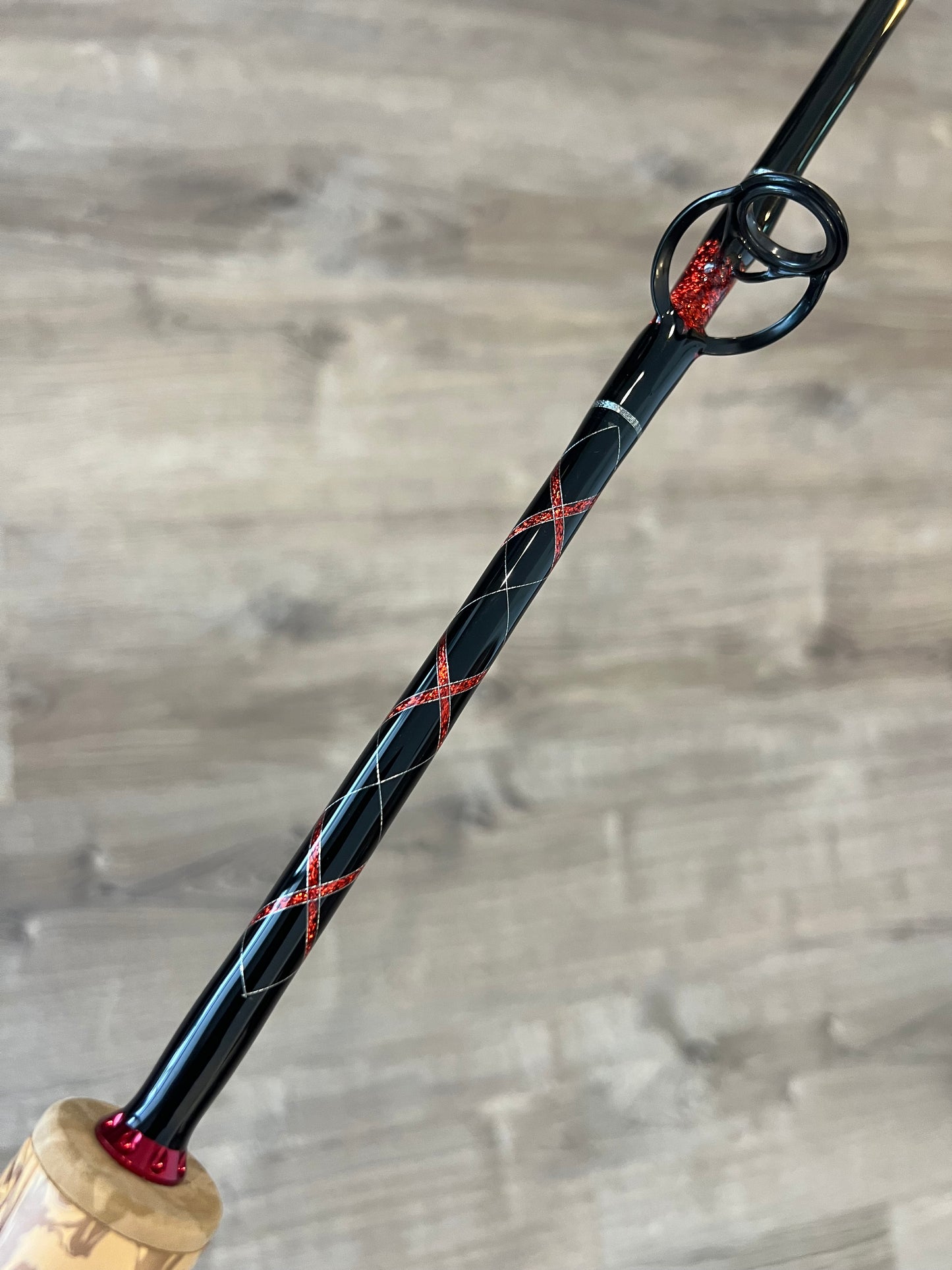 6'0" 15-30# MED Elite Hybrid Jigging Rod