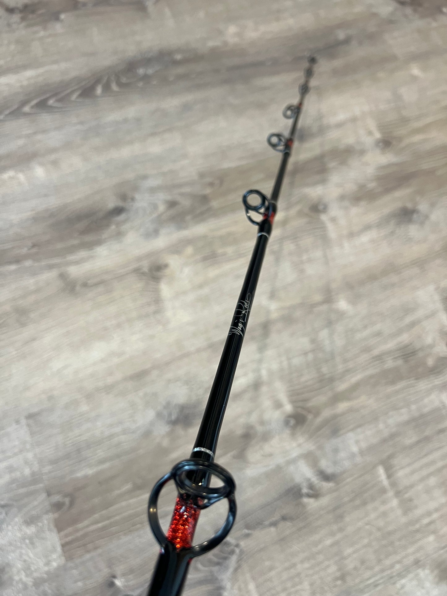 6'0" 15-30# MED Elite Hybrid Jigging Rod