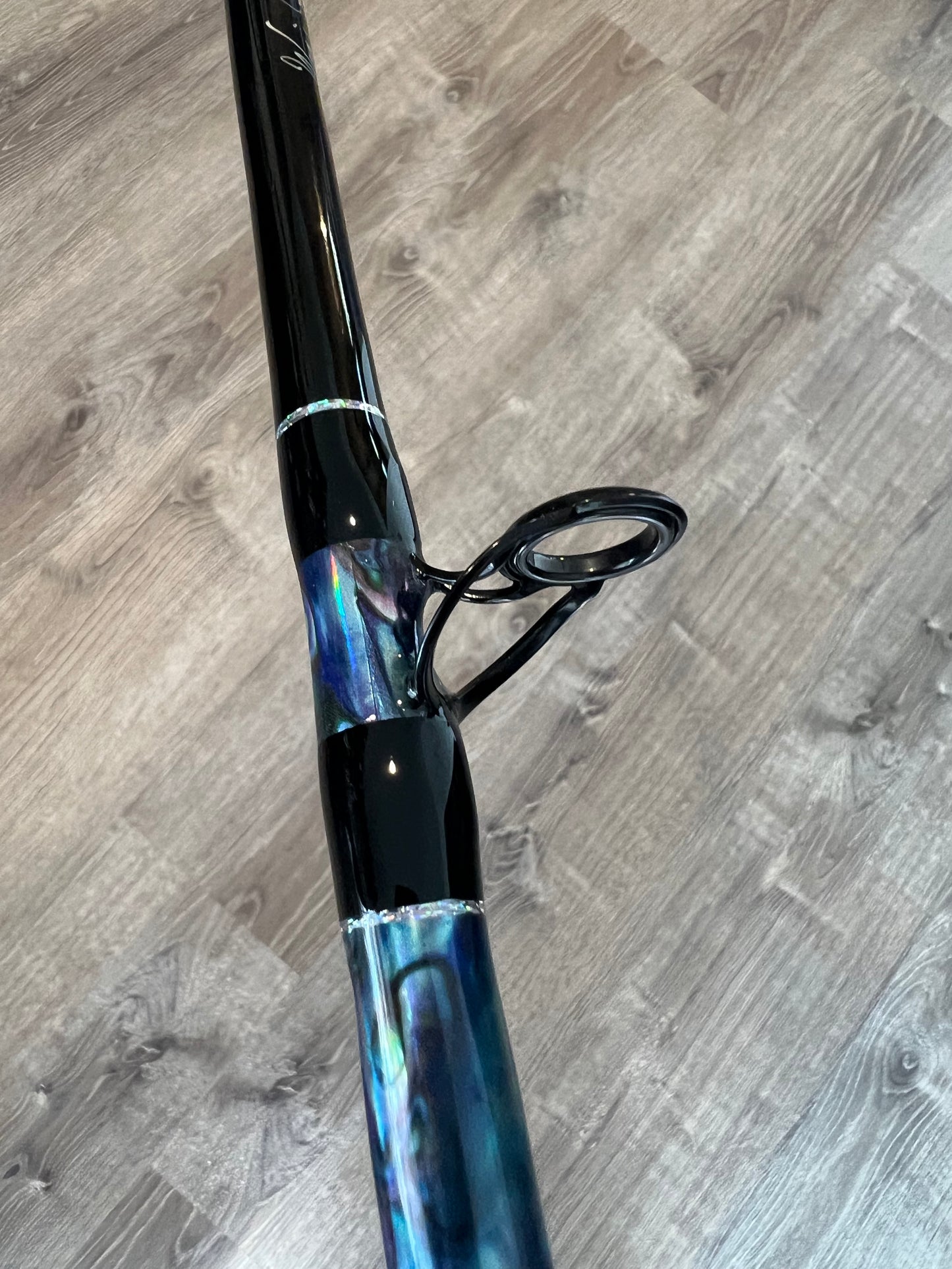 7'0” 15-40# MED/HVY Elite Conventional Rod - Abalone